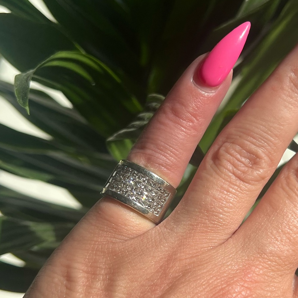 Diamond Pinky Ring